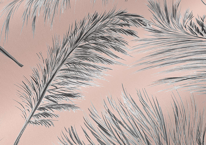 Pampas Grass, Sorbet - Roman Blind - Image 4